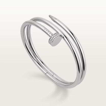 [Rani Jewelry] JUSTE BRACELET 3.5MM DOUBLE ROW DIAMOND