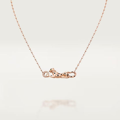 [Rani Jewelry] PANTHERE FULL DIAMOND NECKLACE