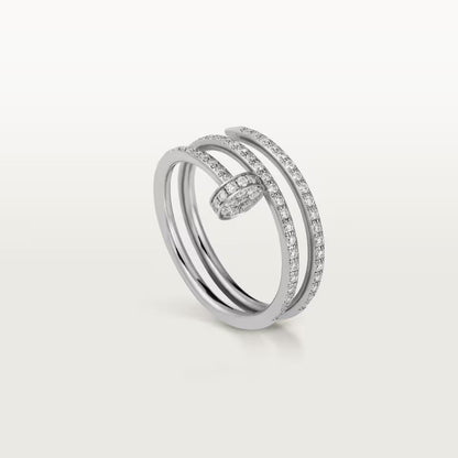 [Rani Jewelry] JUSTE RING 4.8MM FULL DIAMOND
