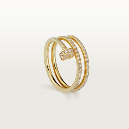 [Rani Jewelry] JUSTE RING 4.8MM FULL DIAMOND