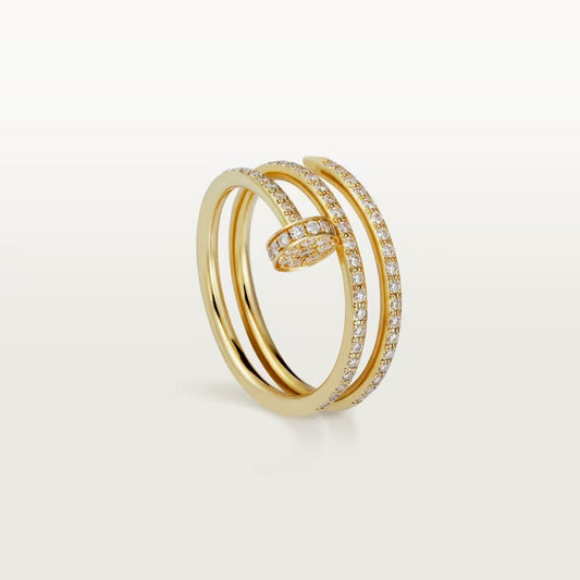 [Rani Jewelry] JUSTE RING 4.8MM FULL DIAMOND