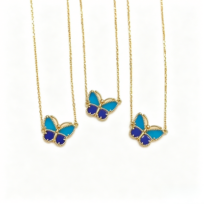 [Rani Jewelry] 2026 NEW LUCKY BUTTERFLY 1 MOTIFS NECKLACE