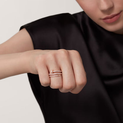[Rani Jewelry] JUSTE RING 4.8MM FULL DIAMOND