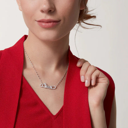 [Rani Jewelry] PANTHERE PAVED DIAMOND NECKLACE