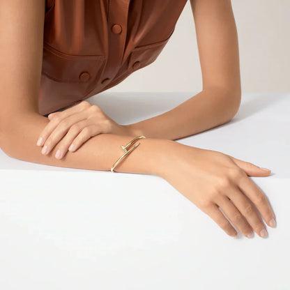 [Rani Jewelry] JUSTE BRACELET 3.5MM DIAMONDS