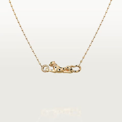 [Rani Jewelry] PANTHERE FULL DIAMOND NECKLACE
