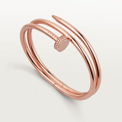 [Rani Jewelry] JUSTE BRACELET 3.5MM DOUBLE ROW DIAMOND