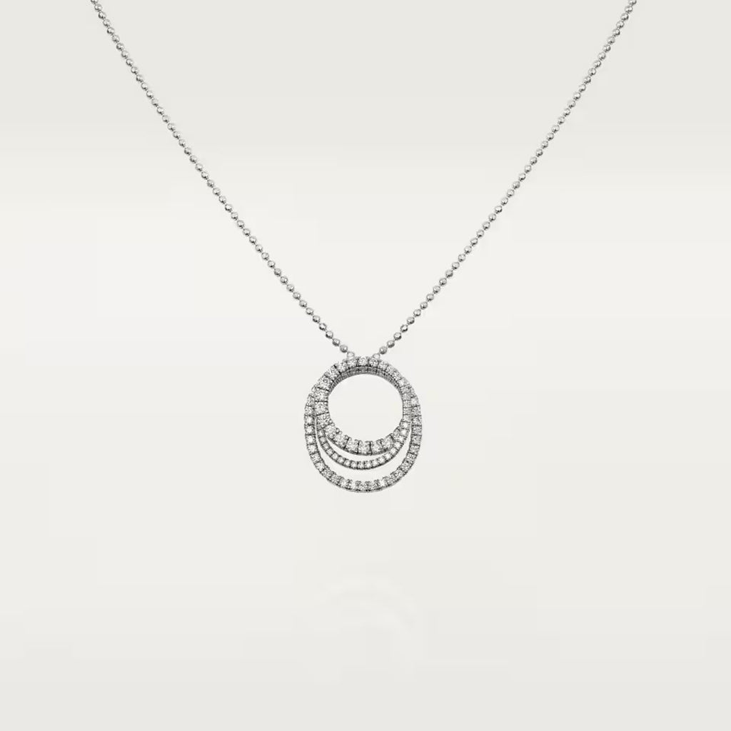 [Rani Jewelry] ETINCELLE  FULL DIAMOND NECKLACE