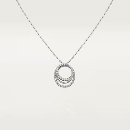 [Rani Jewelry] ETINCELLE  FULL DIAMOND NECKLACE