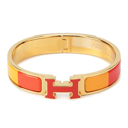 [Rani Jewelry]H BRACELET ORANGE RAINBOW CERAMIC