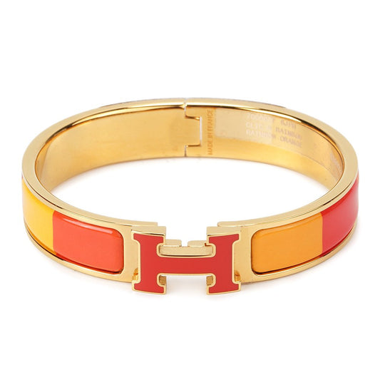 [Rani Jewelry]H BRACELET ORANGE RAINBOW CERAMIC