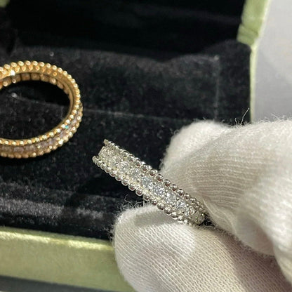 [Rani Jewelry]PERLEE DIAMOND SILVER RING