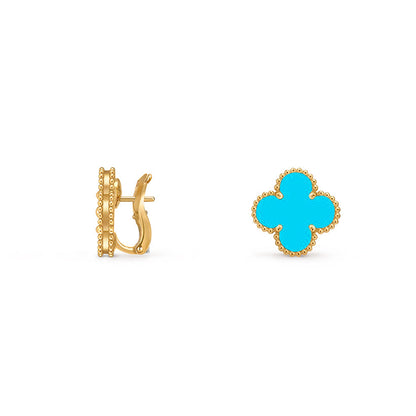 [Rani Jewelry]CLOVER 15MM MOP EARRINGS COLLECTION