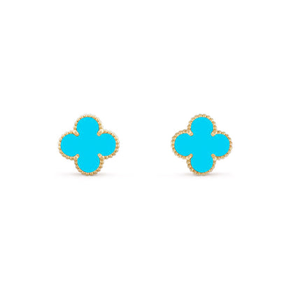 [Rani Jewelry]CLOVER  9.5MM EARRINGS COLLECTION