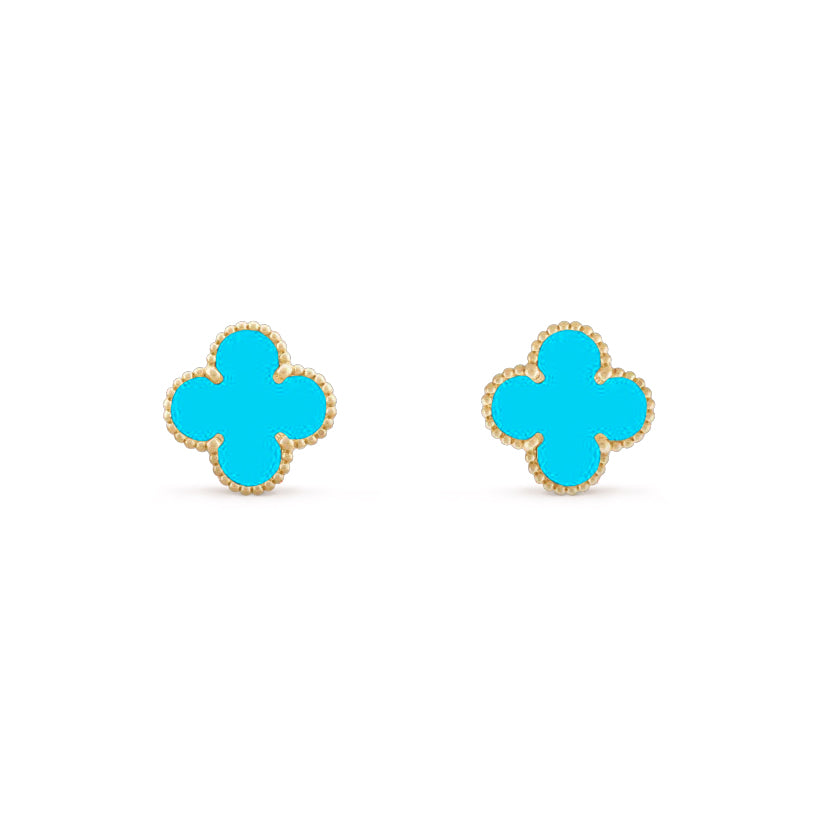 [Rani Jewelry]CLOVER 15MM EARRINGS COLLECTION