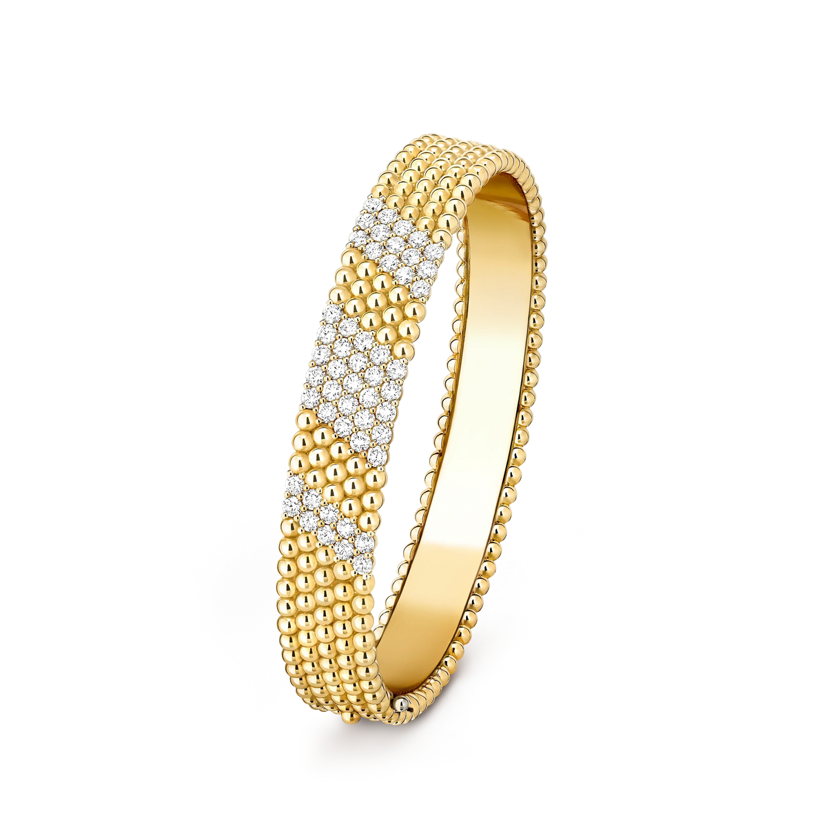 [Rani Jewelry]  FIVE-ROW DIAMOND BRACELET