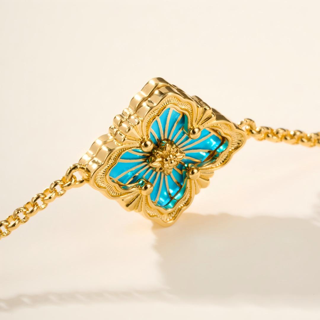[Rani Jewelry JEWELRY] OPERA TULLE ENAMEL BRACELET