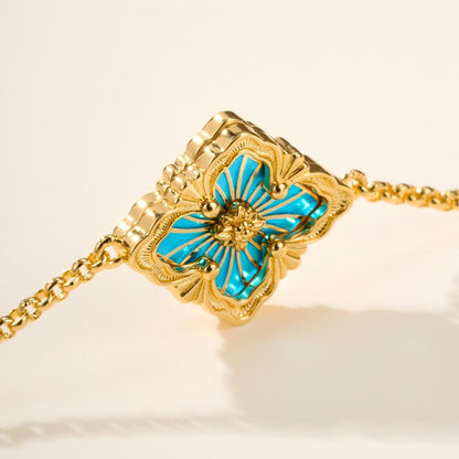 [Rani Jewelry JEWELRY] OPERA TULLE ENAMEL BRACELET