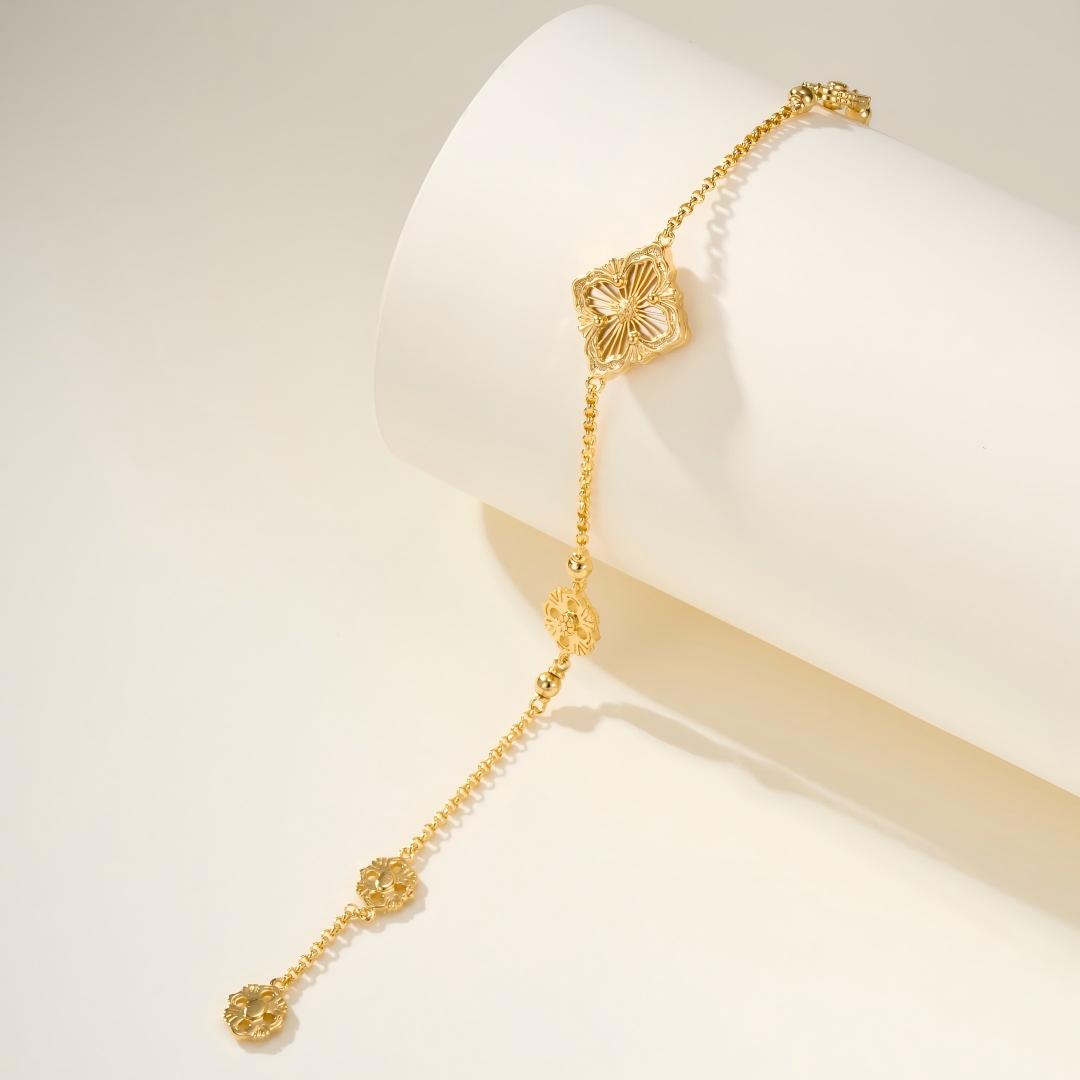 [Rani Jewelry JEWELRY] OPERA TULLE ENAMEL BRACELET