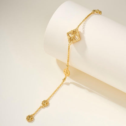 [Rani Jewelry JEWELRY] OPERA TULLE ENAMEL BRACELET