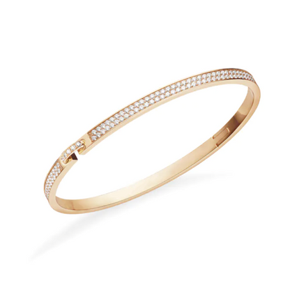 [Rani Jewelry]LIENS VIDENCE DIAMOND PAVED BRACELET