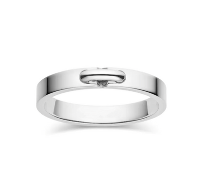 [Rani Jewelry]ALLIANCE LIENS VIDENCE 3MM RING