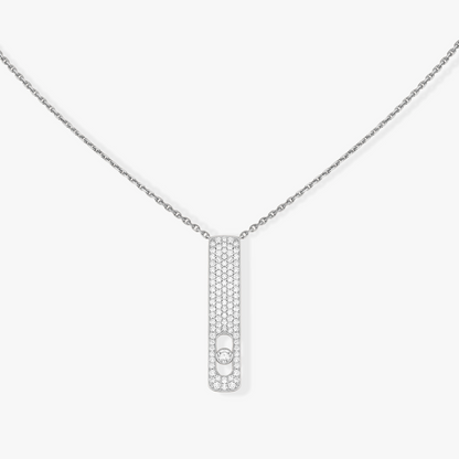 [Rani Jewelry]MY FIRST DIAMOND PAVED NECKLACE