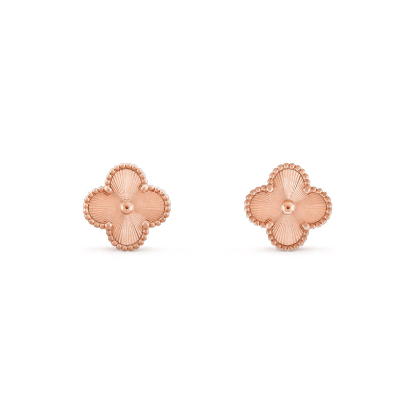 [Rani Jewelry]CLOVER 15MM EARRINGS COLLECTION