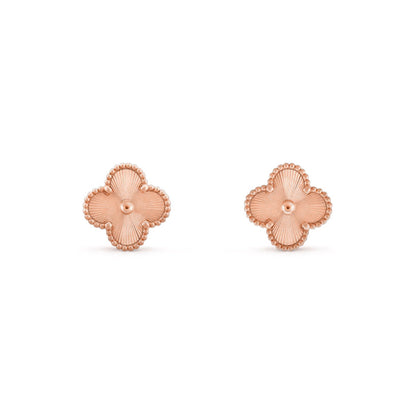 [Rani Jewelry]CLOVER 15MM EARRINGS COLLECTION