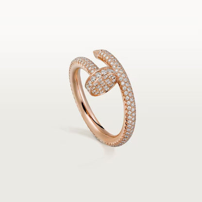[Rani Jewelry] JUSTE RING 2.6MM FULL DIAMOND