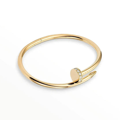 [Rani Jewelry] LOVE Classic & JUSTE Diamond Bracelet Stack Set