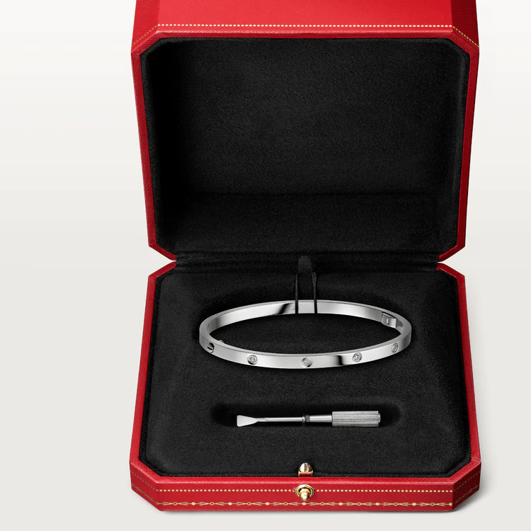 [Rani Jewelry] LOVE BRACELET 3.65MM 10 DIAMONDS