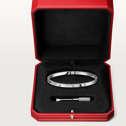 [Rani Jewelry] LOVE BRACELET 3.65MM 10 DIAMONDS