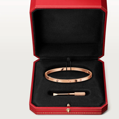 [Rani Jewelry] LOVE BRACELET 3.65MM 6 DIAMONDS