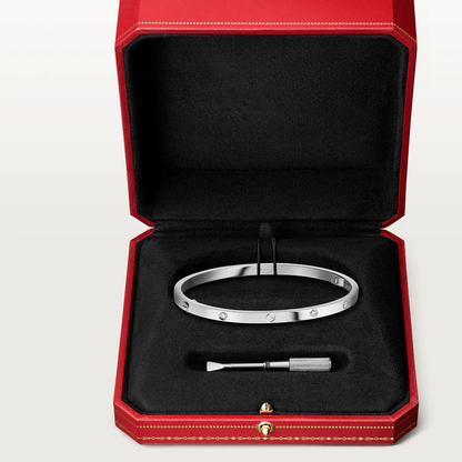 [Rani Jewelry] LOVE BRACELET 3.65MM 6 DIAMONDS