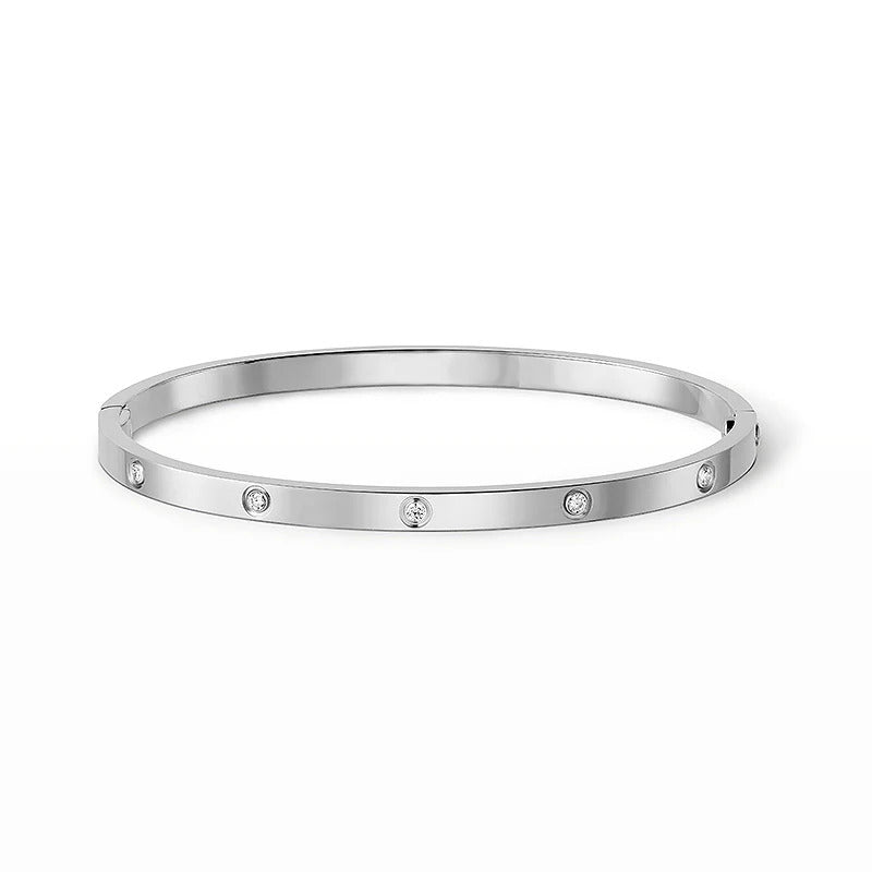 [Rani Jewelry] LOVE BRACELET 3.65MM 10 DIAMONDS