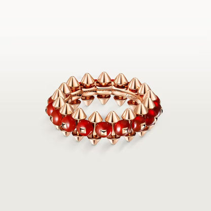 [Rani Jewelry] CLASH 7.9MM AGATE CHALCEDONY RING