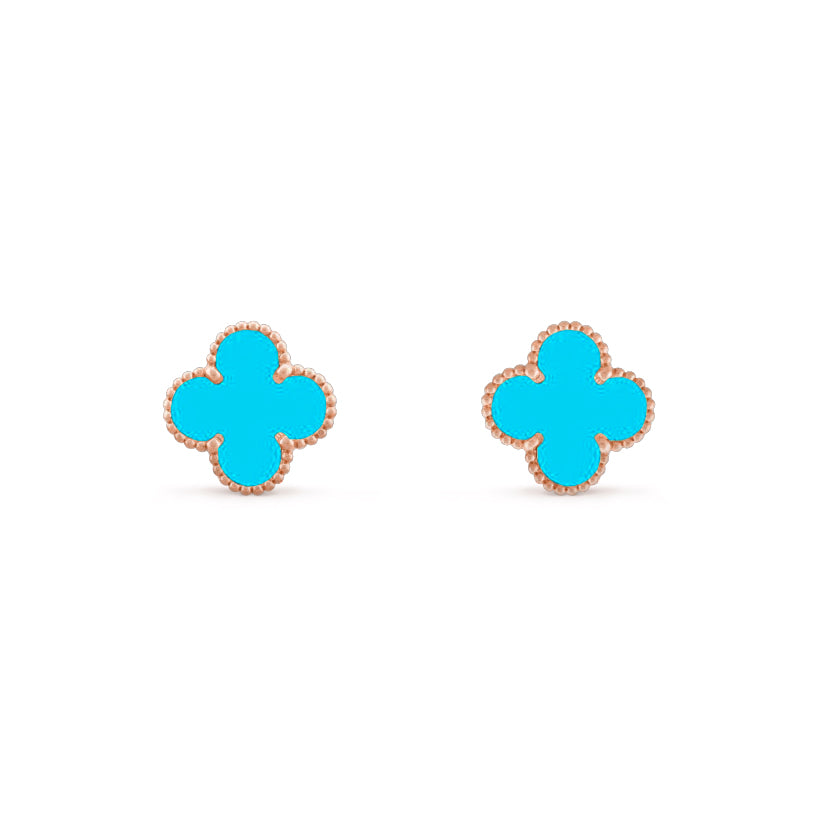 [Rani Jewelry]CLOVER 15MM EARRINGS COLLECTION