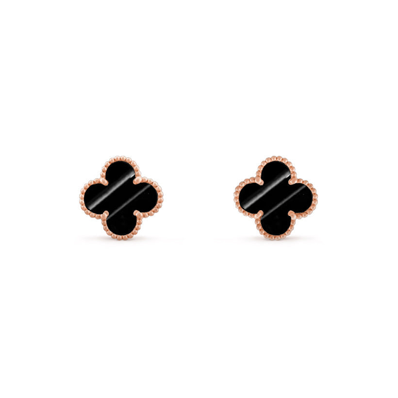 [Rani Jewelry]CLOVER 15MM EARRINGS COLLECTION