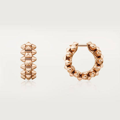 [Rani Jewelry] CLASH MINI HOOP EARRINGS