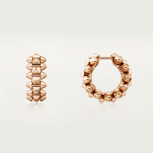 [Rani Jewelry] CLASH MINI HOOP EARRINGS