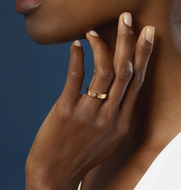 [Rani Jewelry]ALLIANCE LIENS VIDENCE 4MM RING