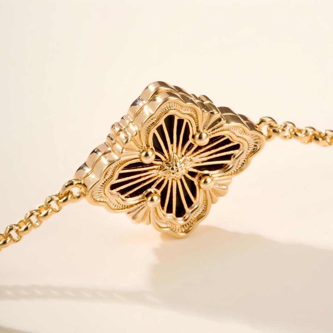 [Rani Jewelry JEWELRY] OPERA TULLE ENAMEL BRACELET