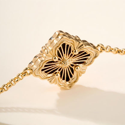 [Rani Jewelry JEWELRY] OPERA TULLE ENAMEL BRACELET