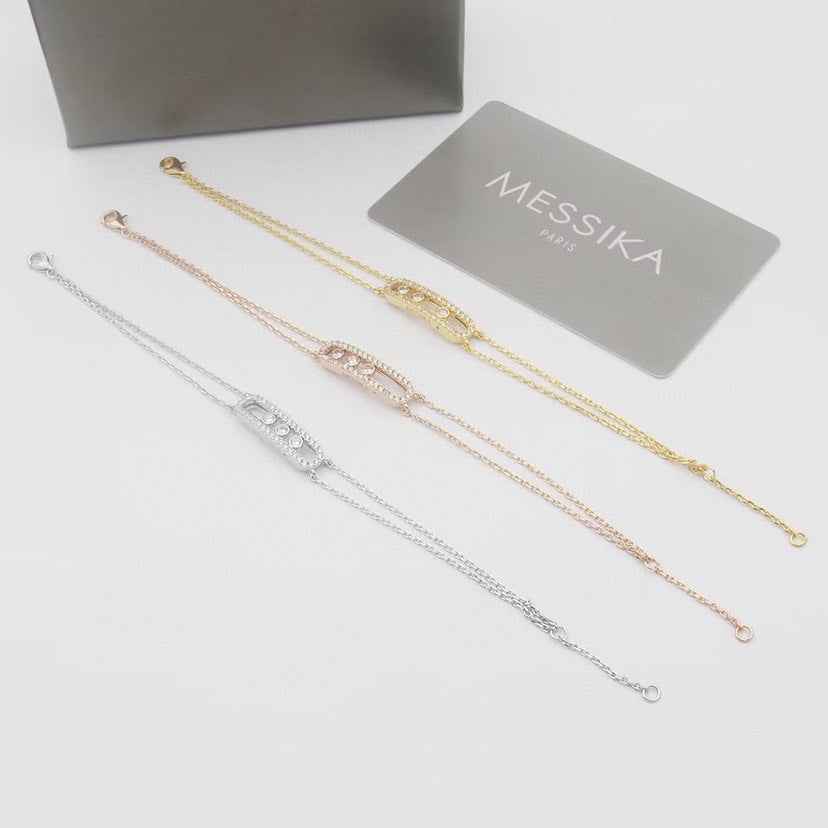 [Rani Jewelry] Move Classique pavé bracelet