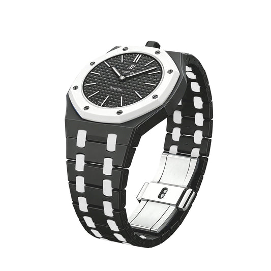 Royal Oak Pop Exclusive Bioceramic Case & Bioceramic Strap Mix Color