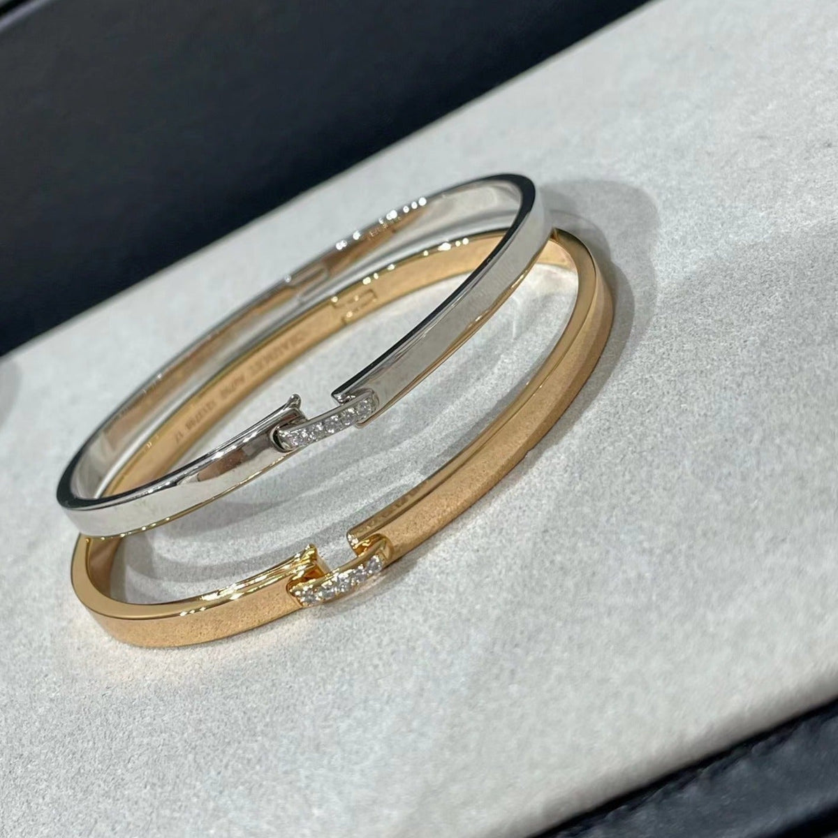 [Rani Jewelry]LIENS EVIDENCE DIAMOND BRACELET