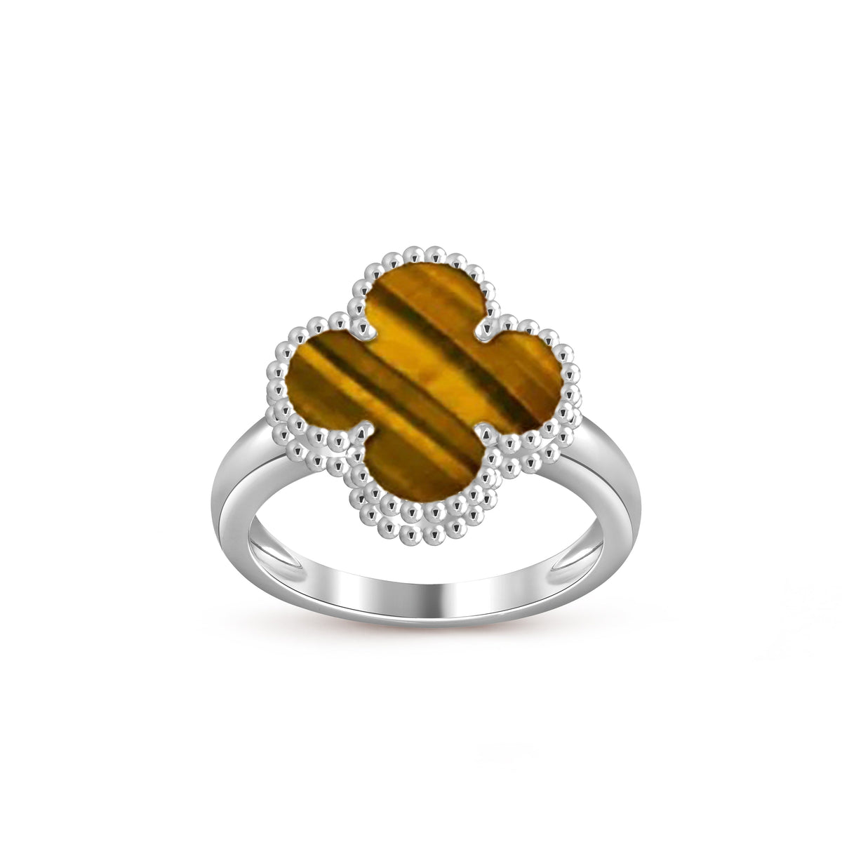 [Rani Jewelry]CLOVER SILVER RING COLLECTION