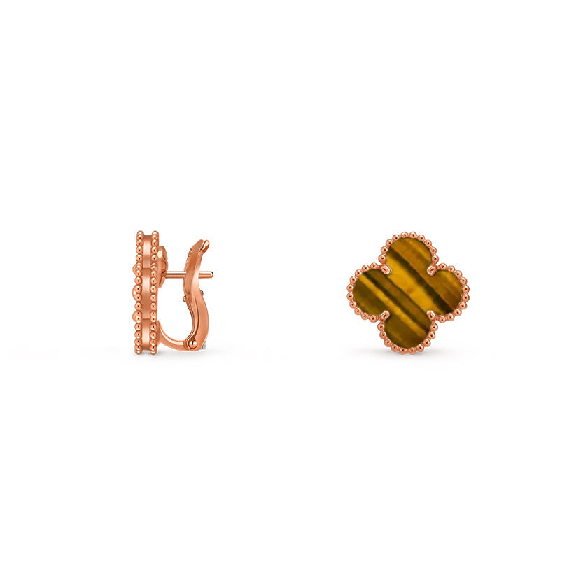 [Rani Jewelry]CLOVER 15MM MOP EARRINGS COLLECTION