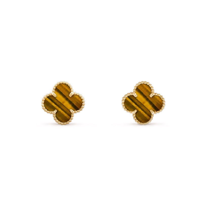 [Rani Jewelry]CLOVER  9.5MM EARRINGS COLLECTION